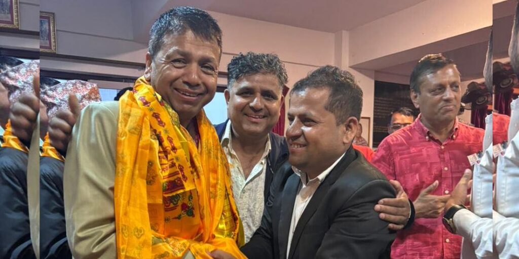 प्रगतिशील कानुन व्यवसायी सङ्गठनको अध्यक्षमा थापा निर्वाचित