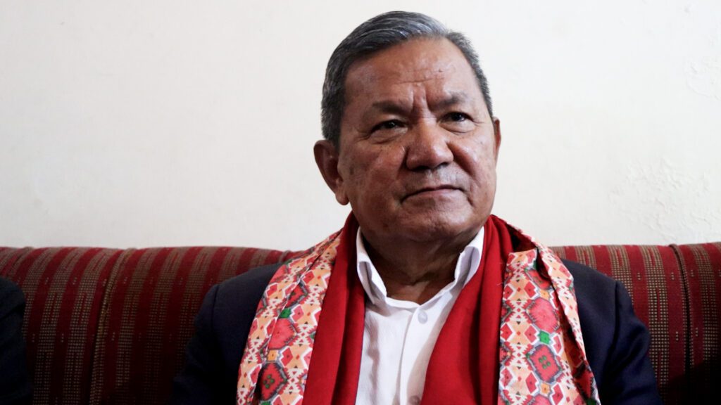 माधव नेपालसहितका नेताहरुमाथिको मुद्दा नियमित प्रक्रिया हो : मन्त्री गुरुङ