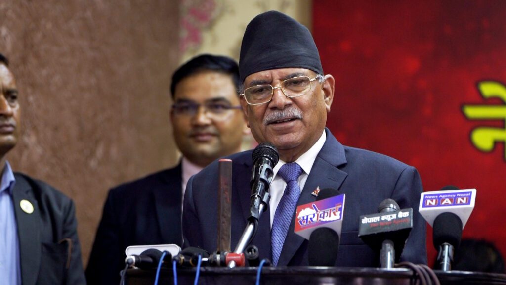विपद् जोखिम न्यूनिकरण प्राधिकरण प्रधानमन्त्री कार्यालय अन्तर्गत राख्नुपर्नेमा जोड