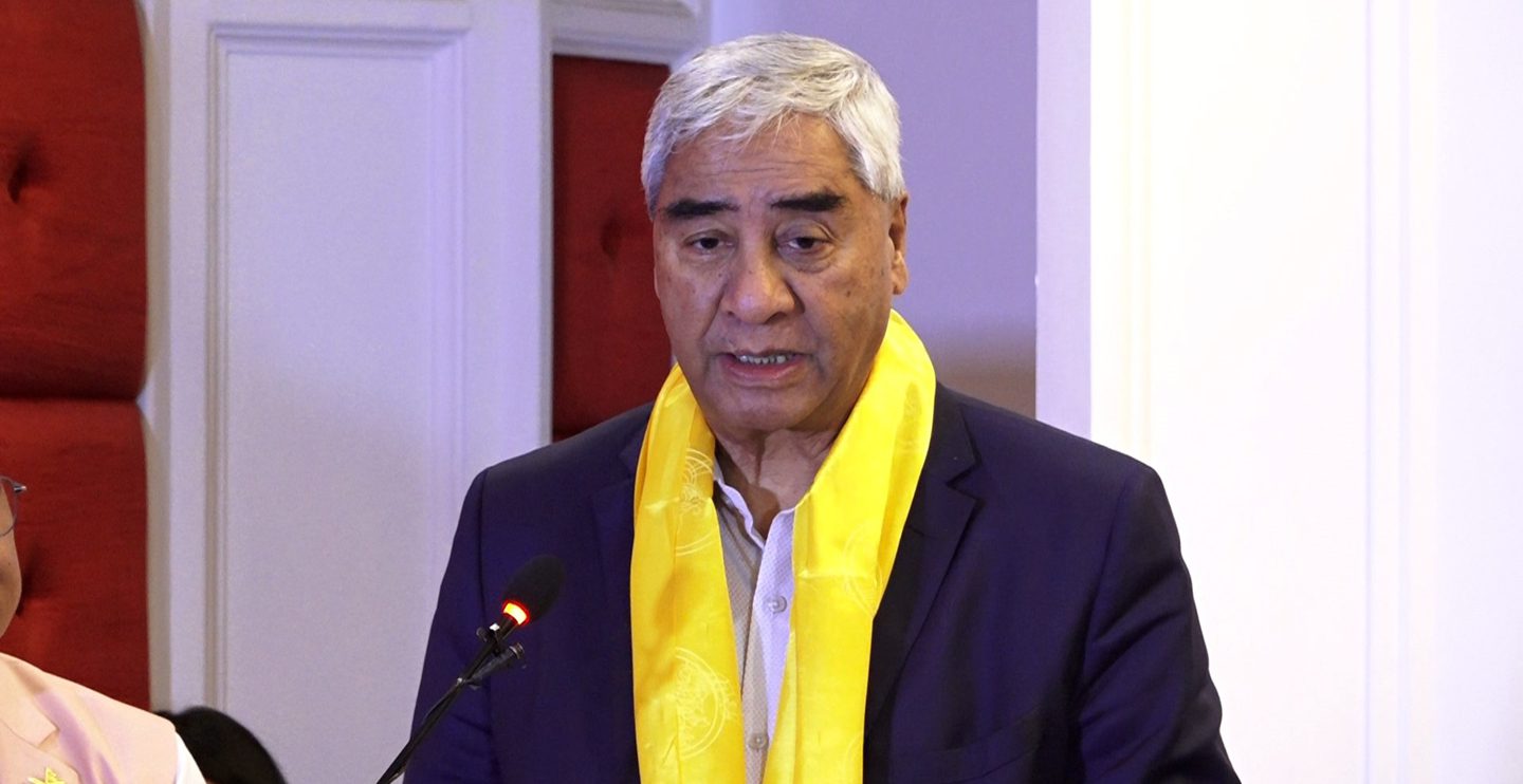 ‘व्रिटिस गोर्खा सैनिकको माग र नेपाली नागरिकताको निरन्तरता स्वाभाविक छ’ : देउवा