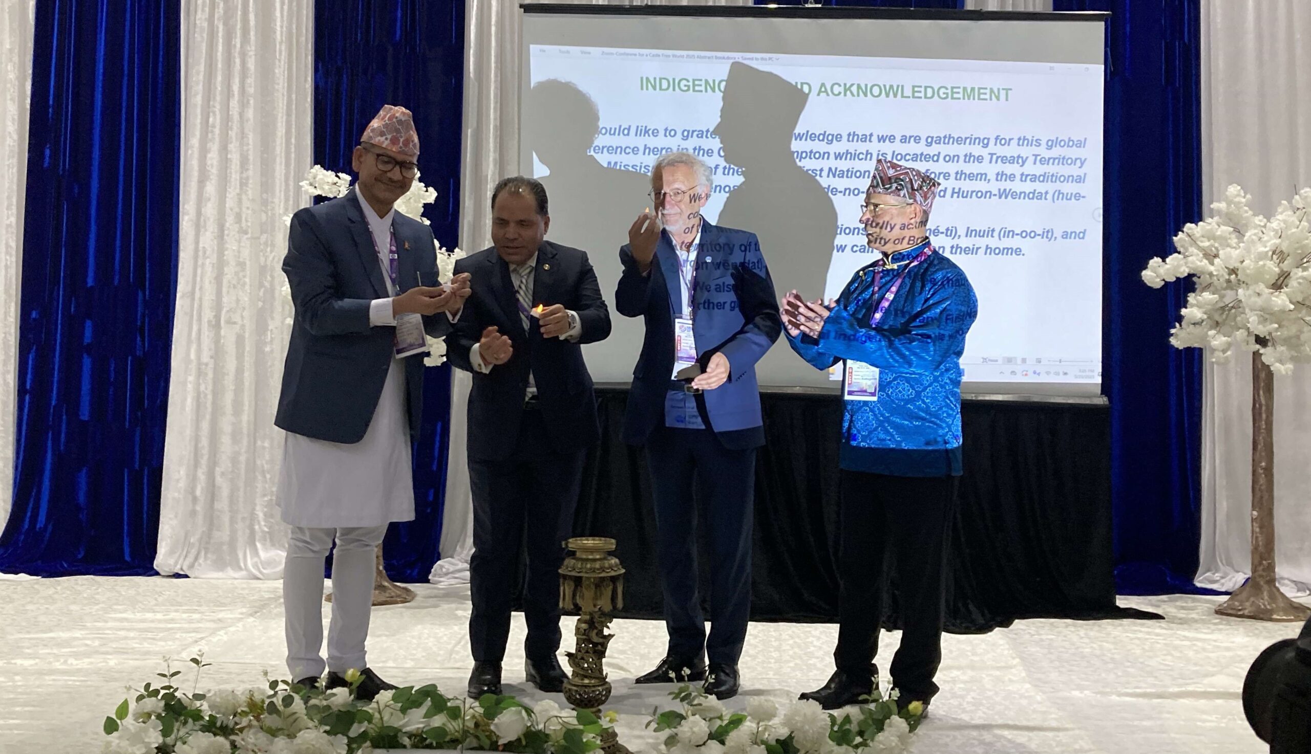 ‘जातीय विभेदमुक्त विश्वका लागि विश्व संञ्जाल’ गठन, थिङ्क ट्यांक पनि बनाइने