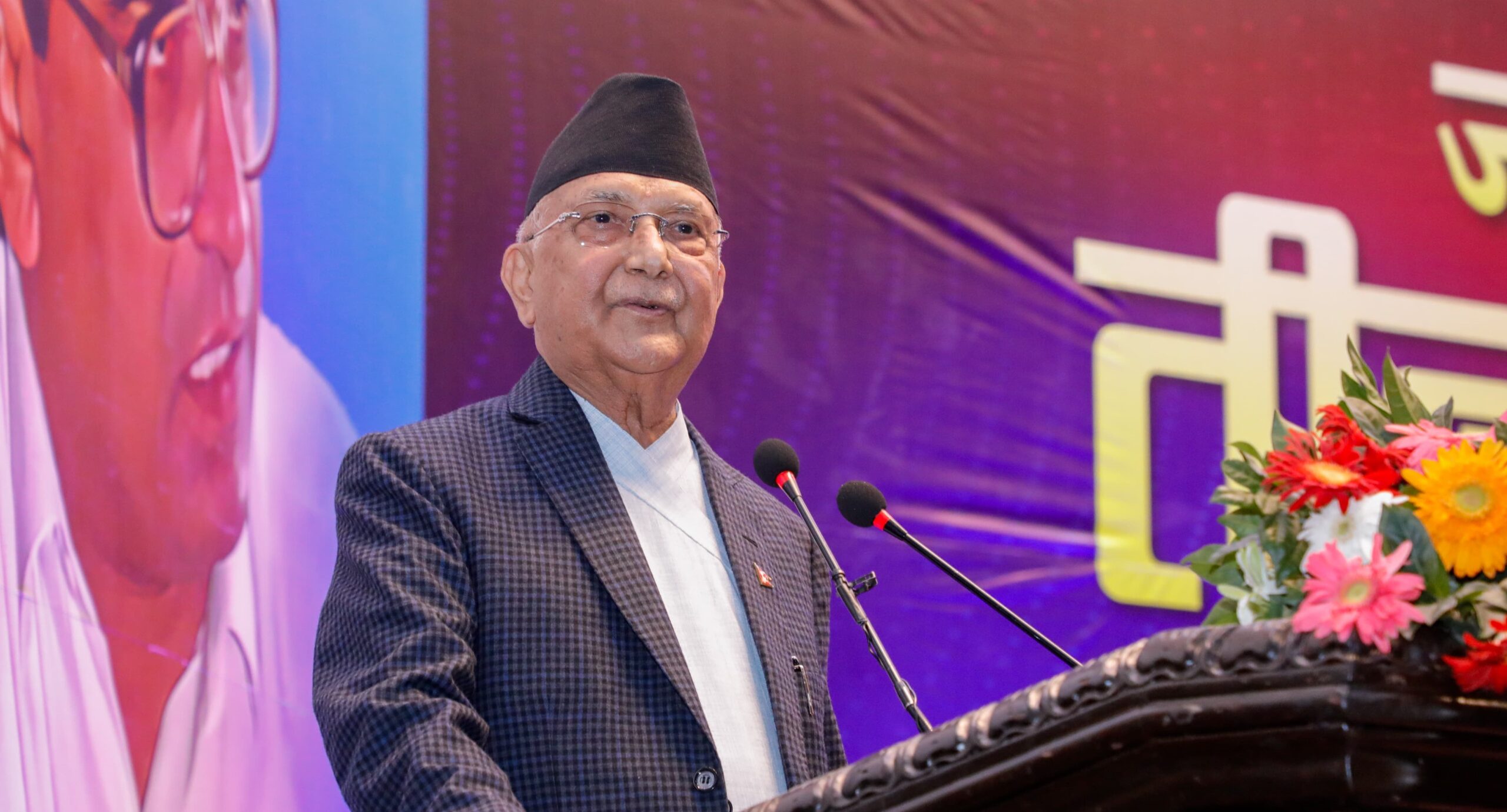 एमाले वामपन्थी आन्दोलनको एउटा असाधारण शक्ति हो : ओली