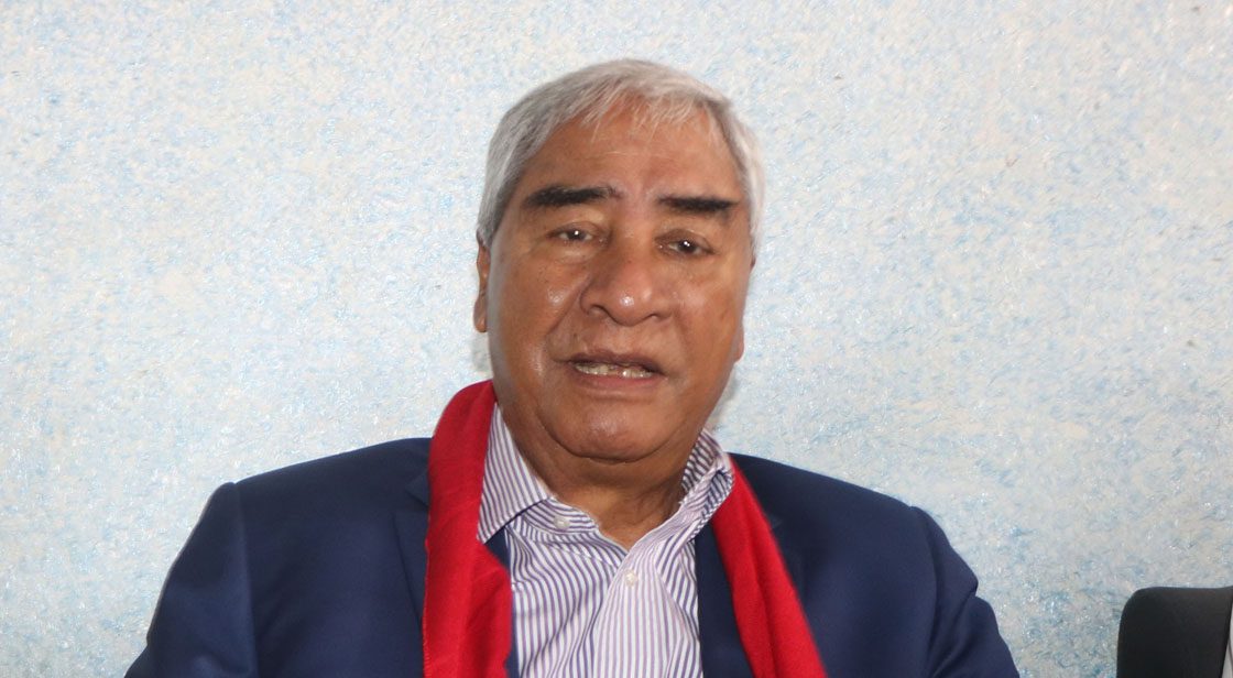भिजिट भिसा प्रकरणबारे देउवा भन्छन्– ‘गृहमन्त्रीविरुद्ध झुटा आरोप लगाउने प्रयास भयो’