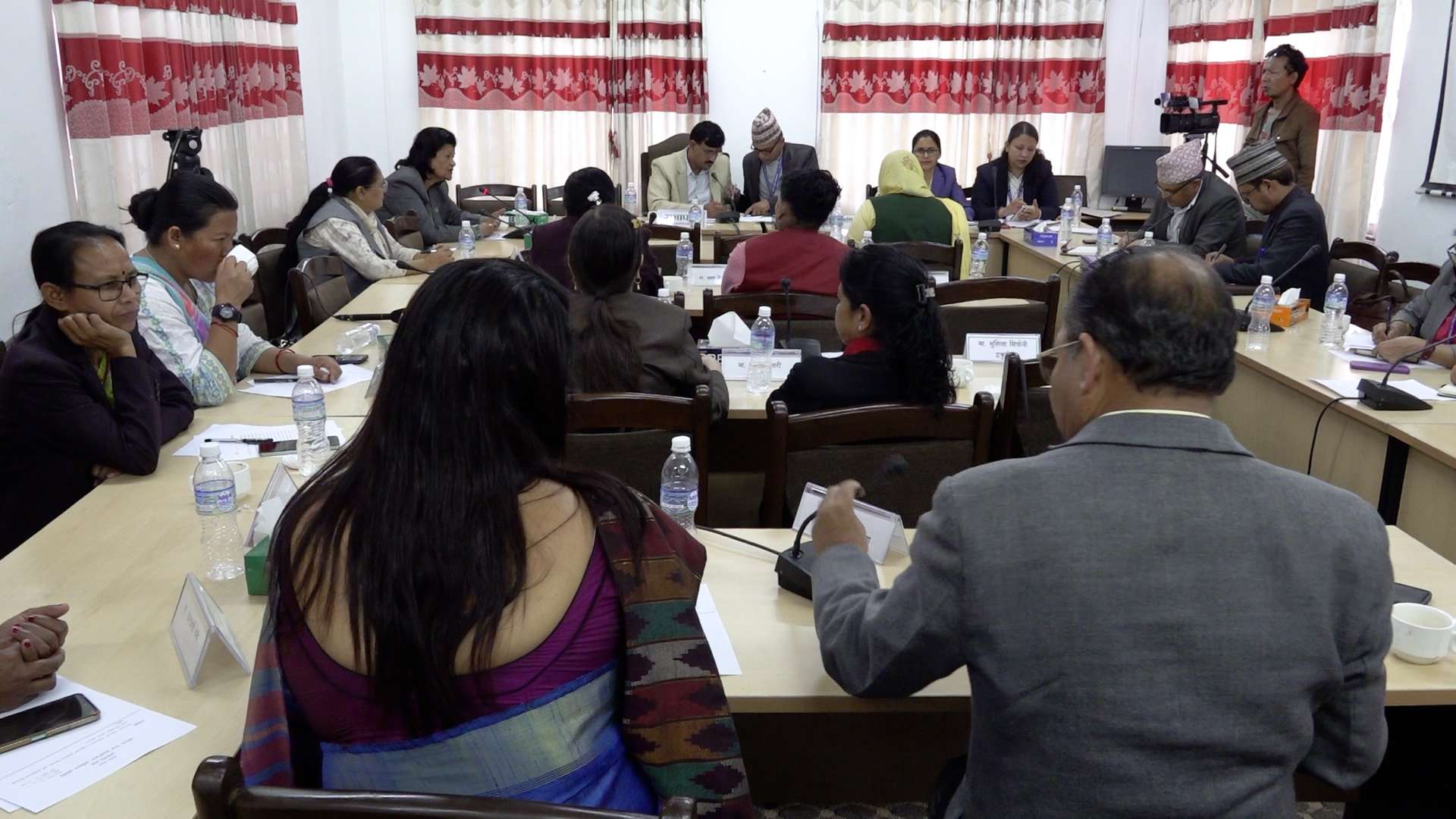 महिला तथा सामाजिक मामिला समितिको बैठक बस्दै