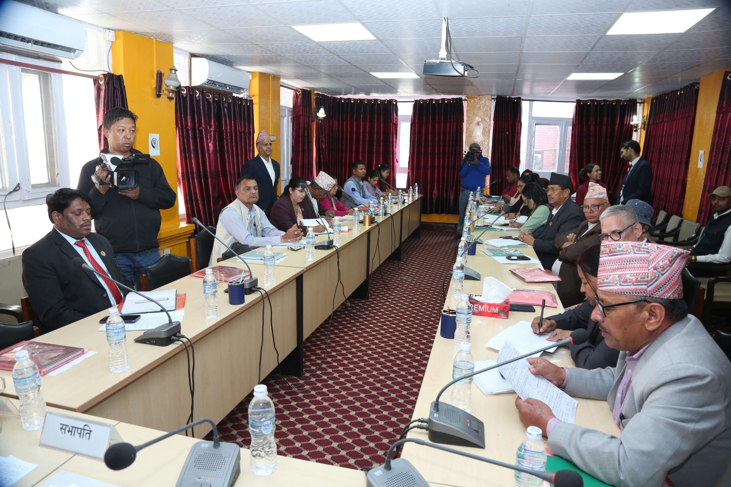 चार वटा संसदीय समितिको बैठक बस्दै