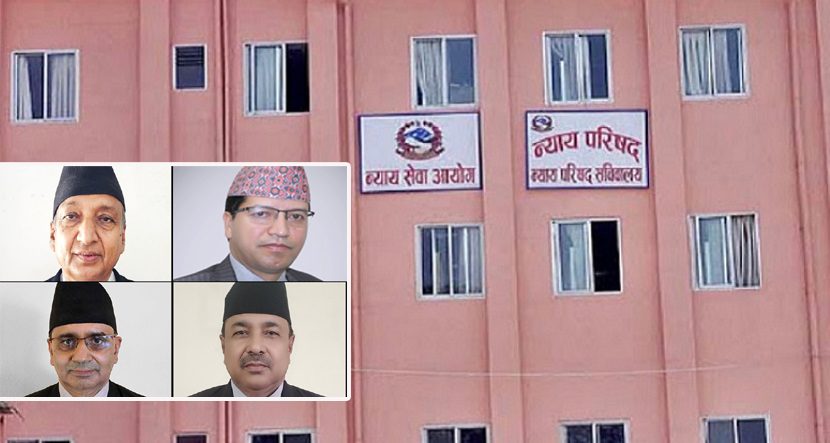 उच्च अदालतमा ४ जना मुख्य न्यायाधीश नियुक्त