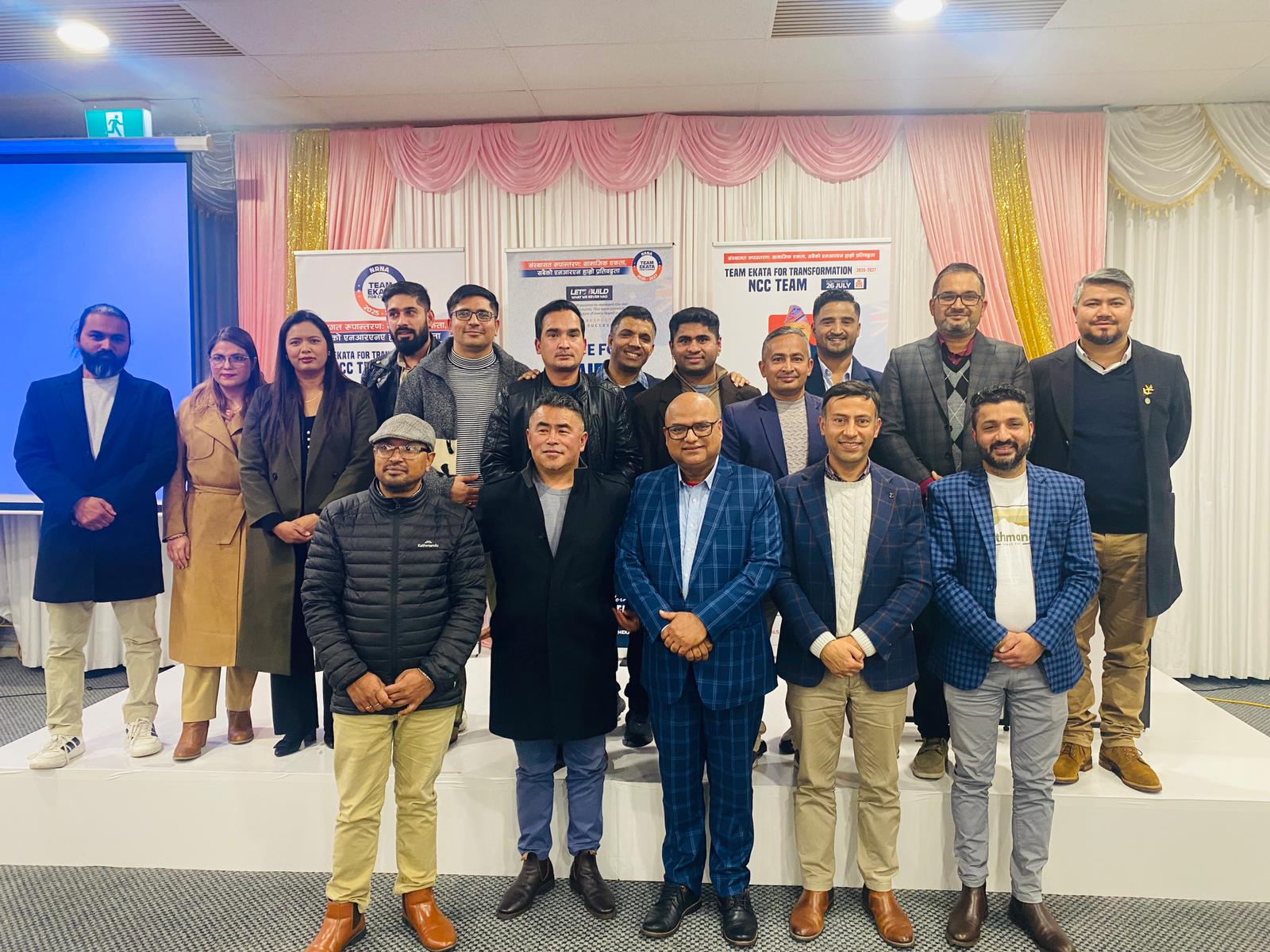 एनआरएनए अष्ट्रेलियाका अध्यक्षका उम्मेदवार ढकालले एडिलेड पुगेर भने -‘अष्ट्रेलियालाई नमूना एनसीसी बनाउने लक्ष्य छ ”