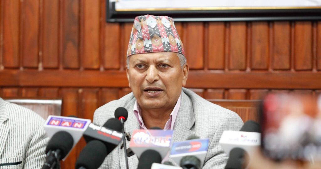 सार्वजनिक अडियोमा संलग्नता फेला परे जस्तोसुकै सजाय पनि भोग्न तयार छु : मन्त्री अधिकारी