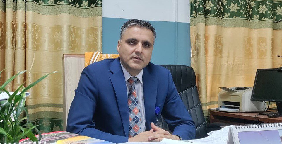 सर्वोच्च अदालतको मुख्य रजिस्ट्रारमा विमल पौडेल