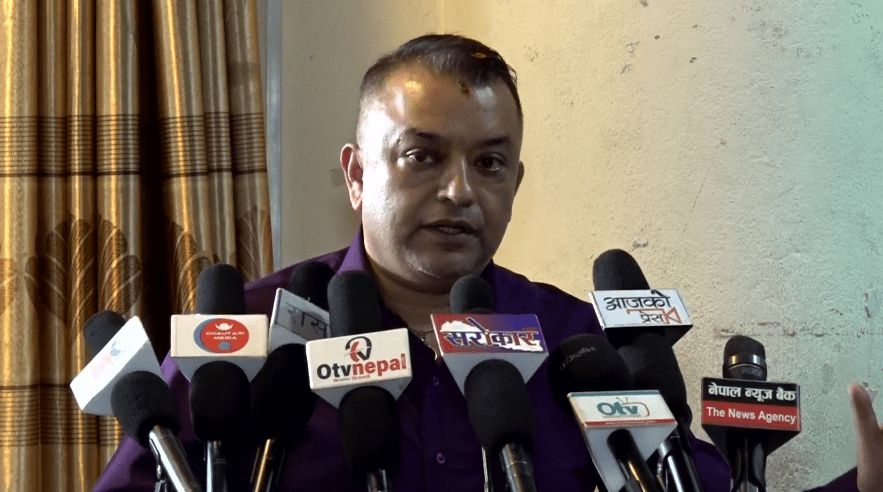 विपद् व्यवस्थापनमा तीन तहका सरकारको जिम्मेवारी प्रष्ट हुनुपर्छ : गगन थापा