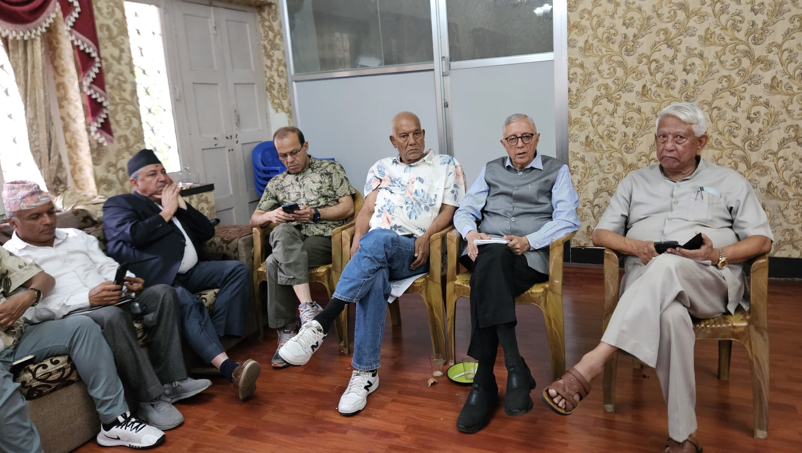 कांग्रेस अनुशासन समितिको कारवाही शेखर समूहले नमान्ने, प्रतिवाद गर्ने निर्णय