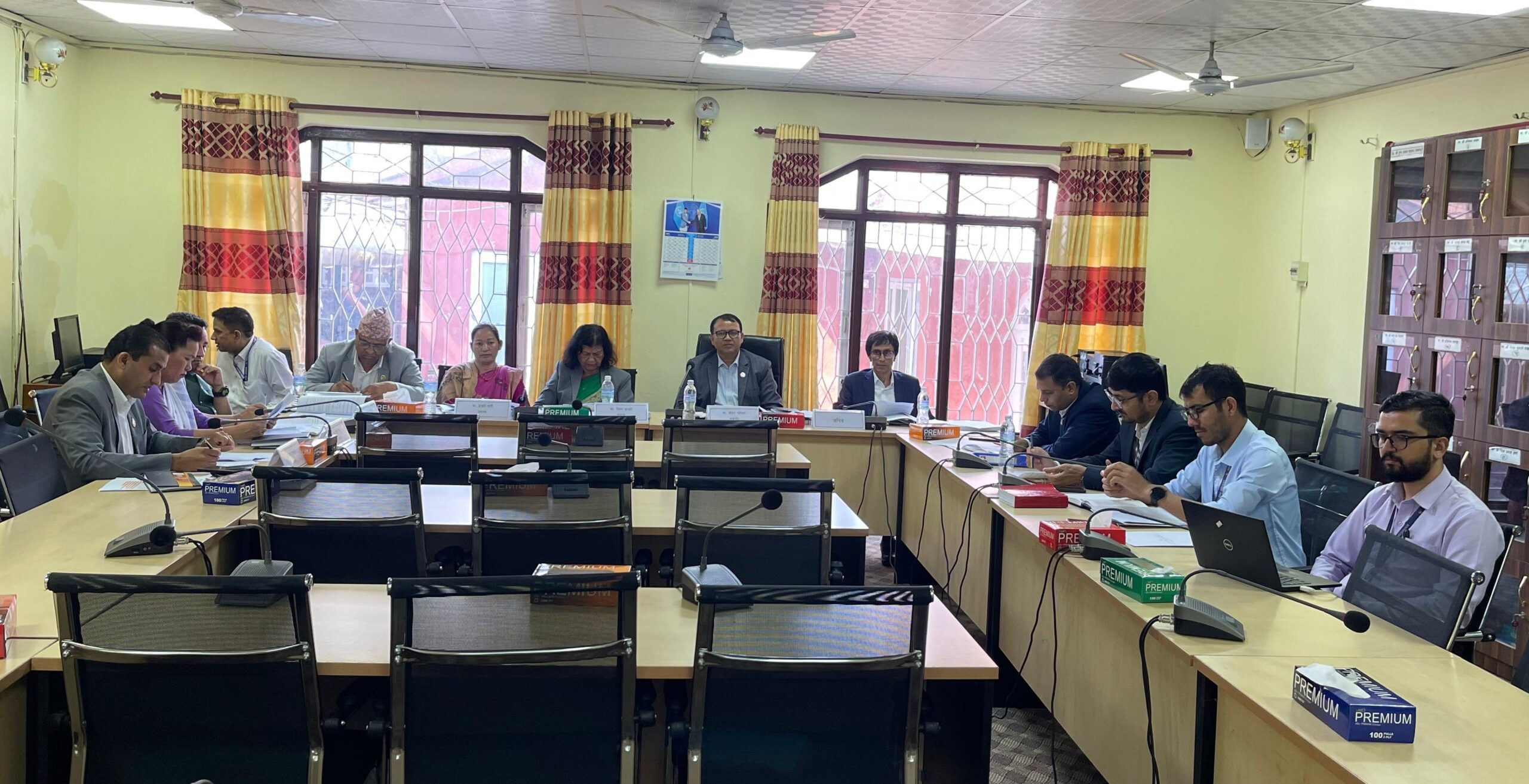कुलिङ पिरियड विवाद छानबिन गर्न गठित विशेष समितिको बैठक जारी