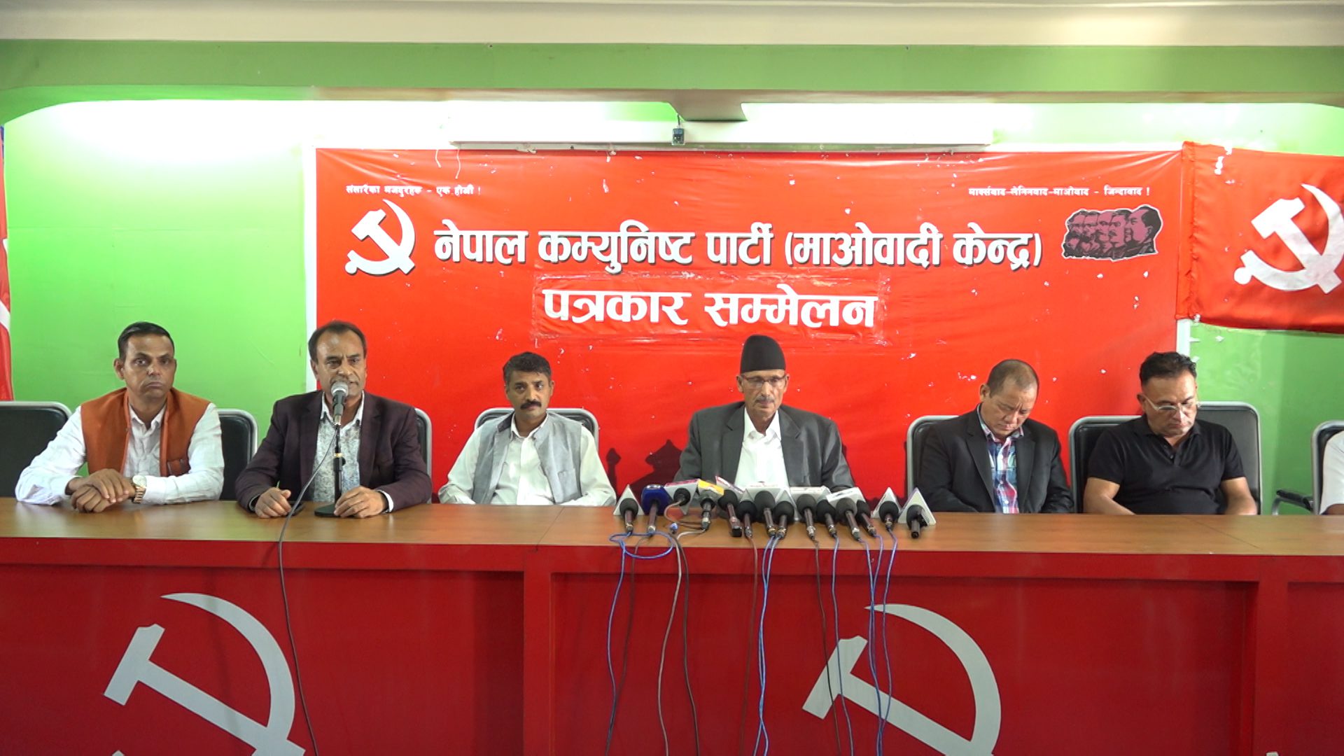 ‘कुलिङ पिरियड’ सम्बन्धी विद्येयक सहमतीभन्दा फरक तरिकाले पारित भएकोमा माओवादीको आपत्ति