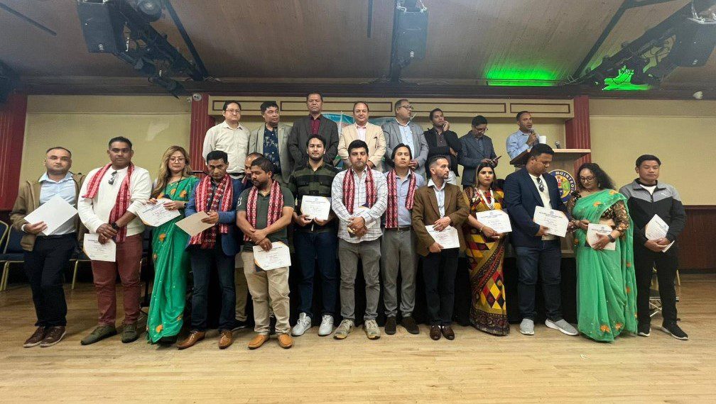 एनआरएनए आयरल्याण्डको अध्यक्षमा चेतराज ओली निर्वाचित