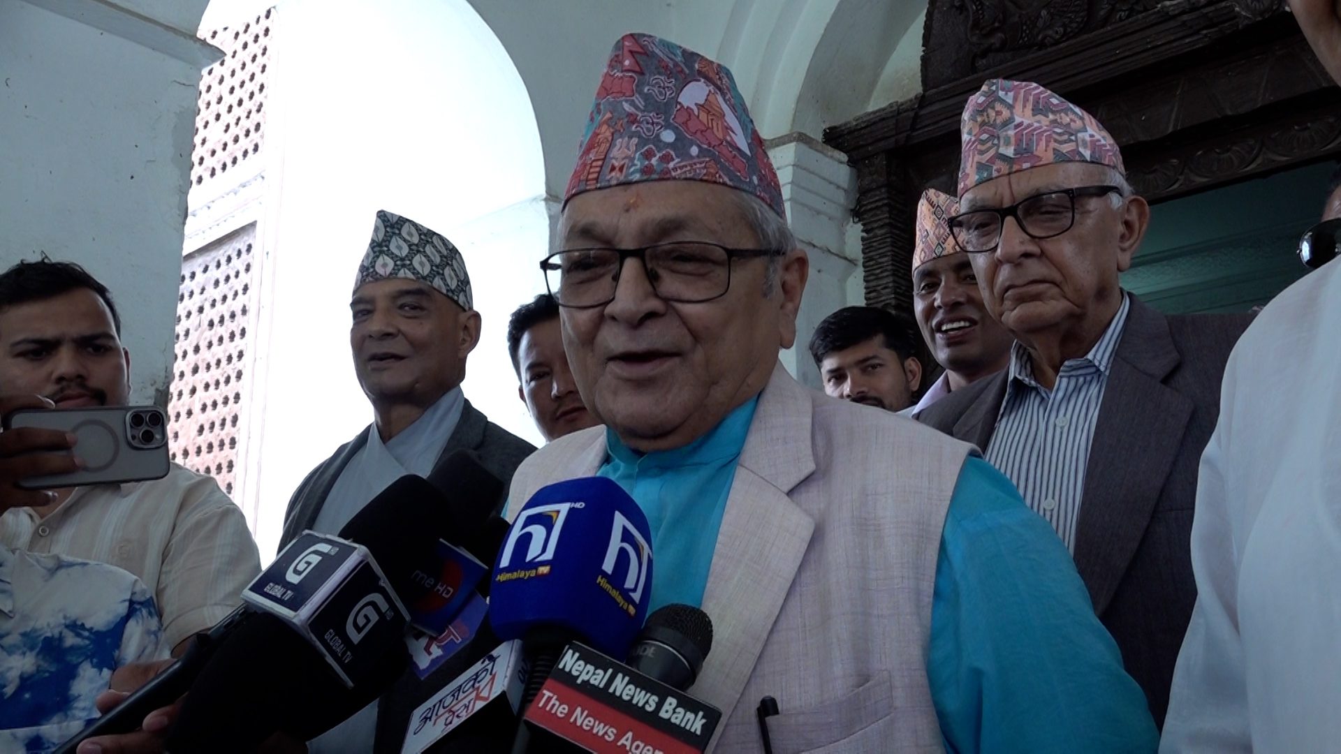 अन्याय विरुद्ध निर्वाचन आयोग गएका हौं, पार्टी फुटाउन होइन : नवराज सुवेदी