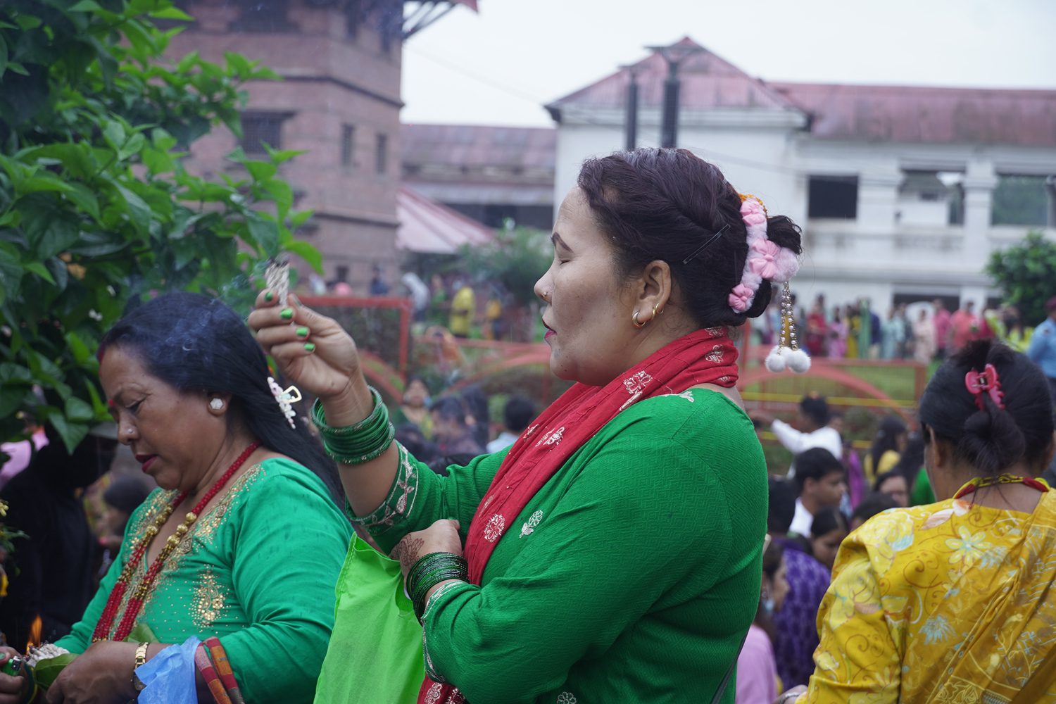 आज साउनको पहिलो सोमबार, यस्तो देखियो पशुपति (तस्बिरहरू)