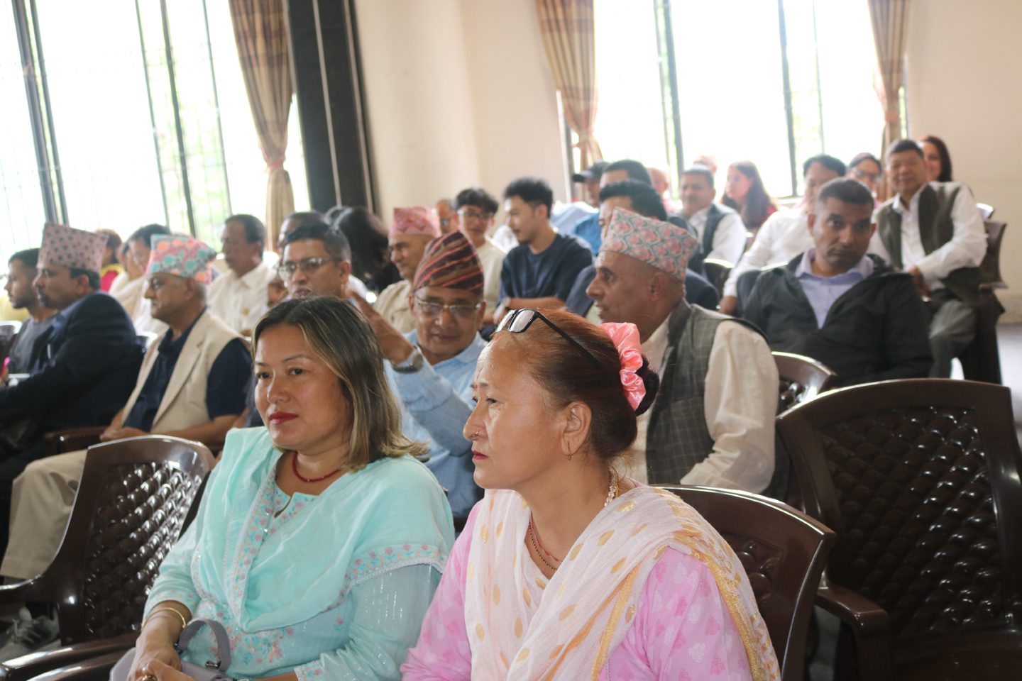 ‘प्रभाका चम्किला ताराहरु’ पुस्तक लोकार्पण एबम् अभिनन्दन कार्यक्रम सम्पन्न