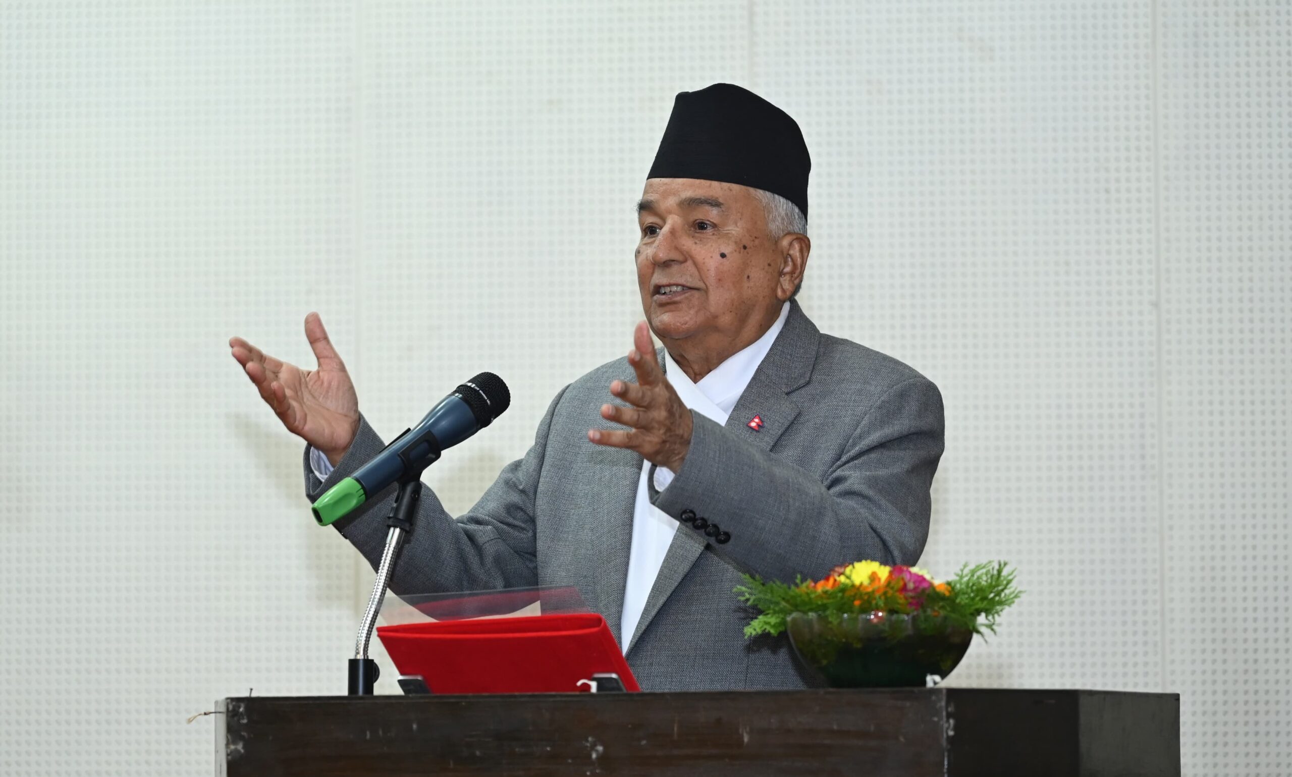 निराश हुन जरूरी छैन, हामी निराशलाई आशामा बदल्न कटिबद्ध छौँ : राष्ट्रपति