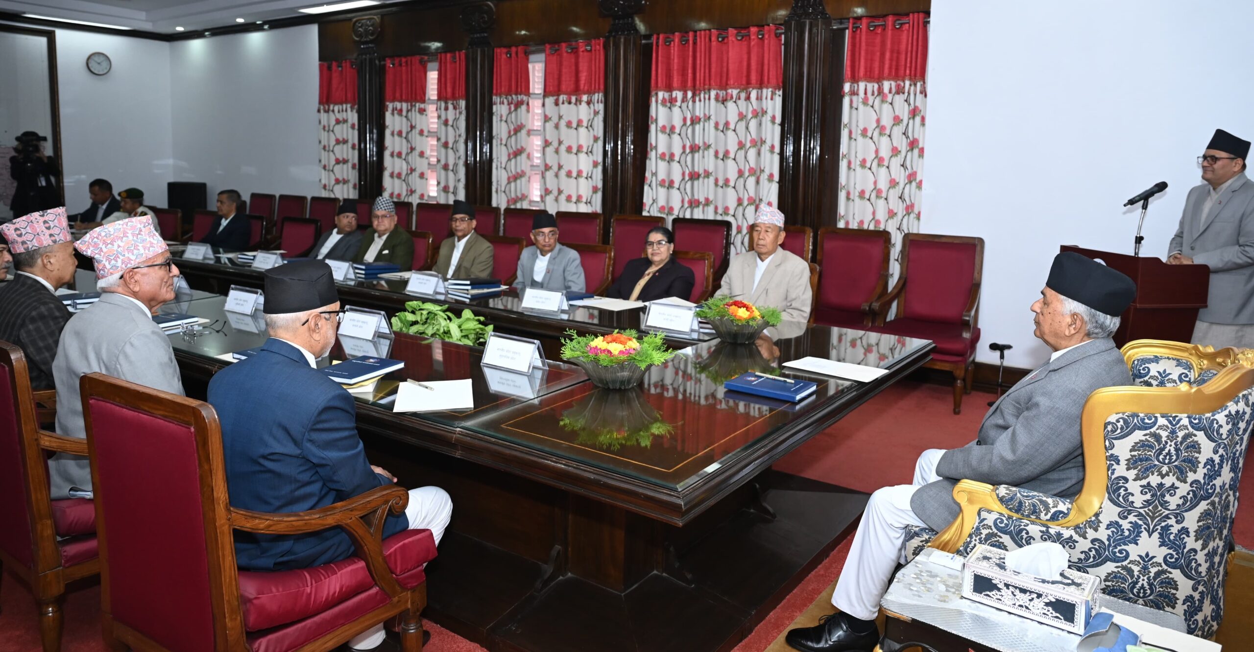 प्रदेशको सफलता नै संघीय लोकतान्त्रिक गणतन्त्रको सफलता हो : राष्ट्रपति पौडेल