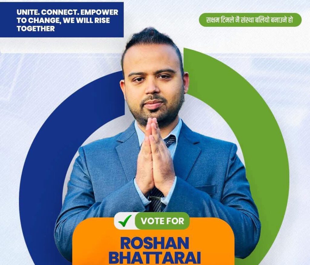 एनआरएनए अष्ट्रेलिया एनएसडब्लुको राज्य संयोजकमा भट्टराईको उम्मेदवारीसँगै तात्यो माहोल