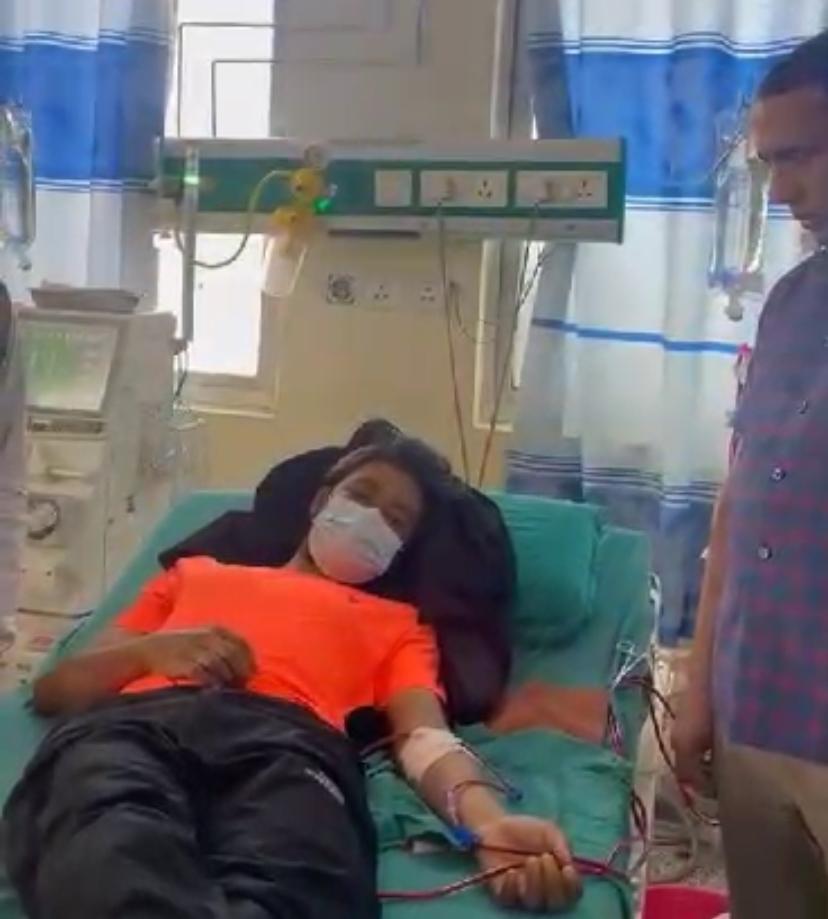 पनौति नगरपालिकाका सुदर्शन खत्रीको दुवै मिर्गौला फेल, सहयोगको अपेक्षामा परिवार
