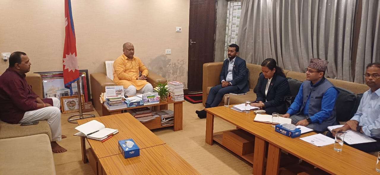 खानेपानी समस्या समाधानको लागि अभियानकै रुपमा काम गर्ने सहमति
