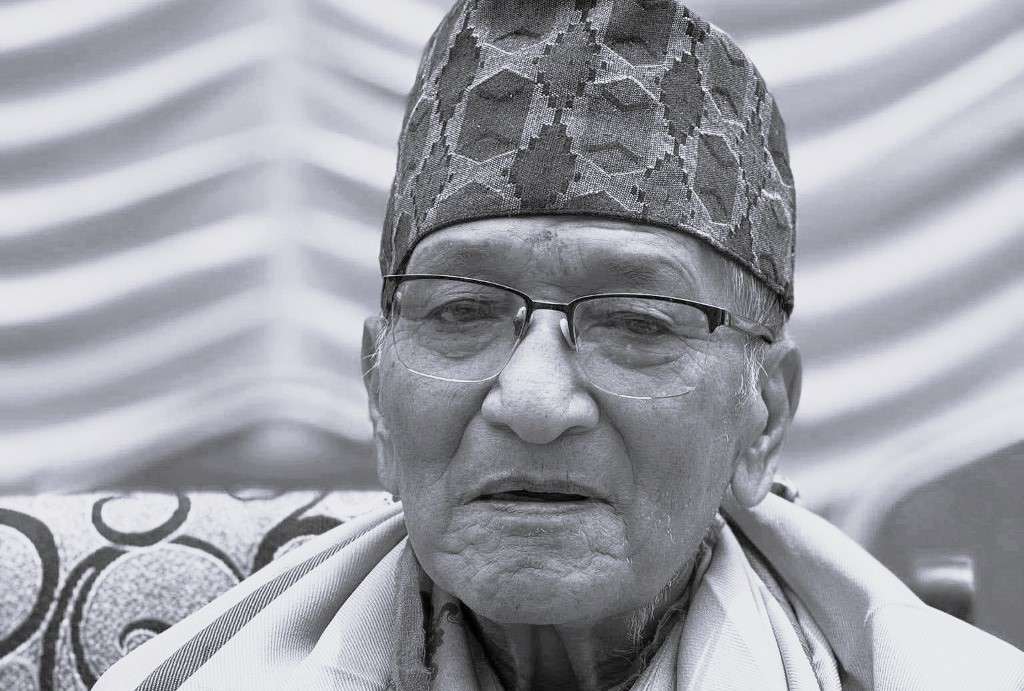 पूर्वमन्त्री बुद्धिराज बज्राचार्यको निधन