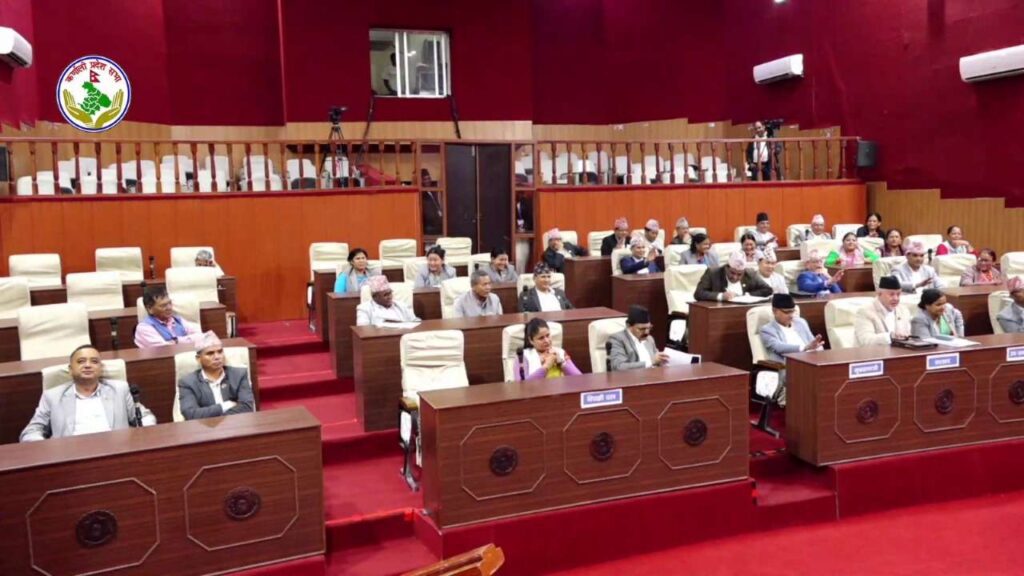 कर्णालीको बजेट : मध्यराती पेश, राती नै पारित