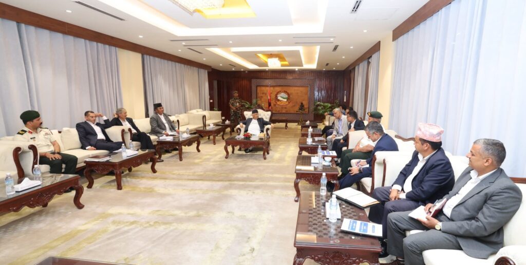 प्रधानमन्त्रीद्वारा द्रूतमार्गको सुरुविन्दु समस्या समाधानका लागि पहल सुरु