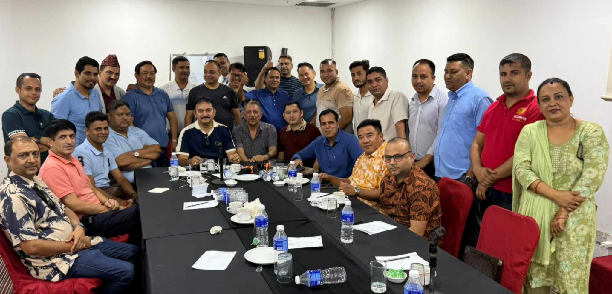 न्यौपानेको भूमिकाले एनआरएनए मलेसियामा उदाहरणिय सहमति, आइसीसीले पनि सिक्ने की ?
