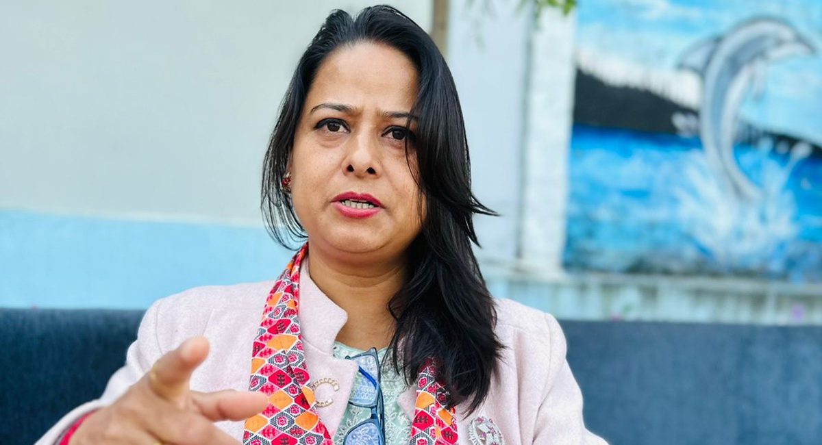 रन्जिता श्रेष्ठलाई अध्यक्षबाट हटाउने नाउपाको निर्णय