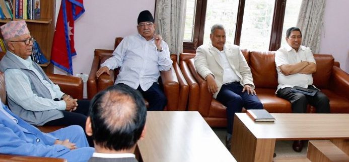 आलोकनगरमा समाजवादी मोर्चाको बैठक जारी