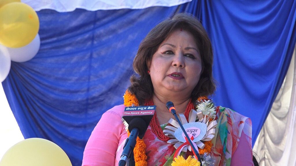 विदेशिएकाहरु क्षमता विकास गरेर फर्किनुहोला : परराष्ट्र मन्त्री