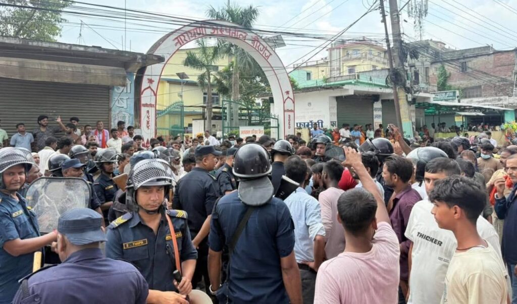 कैदीको उपचारका क्रममा मृत्यु, वीरगञ्जमा प्रदर्शन