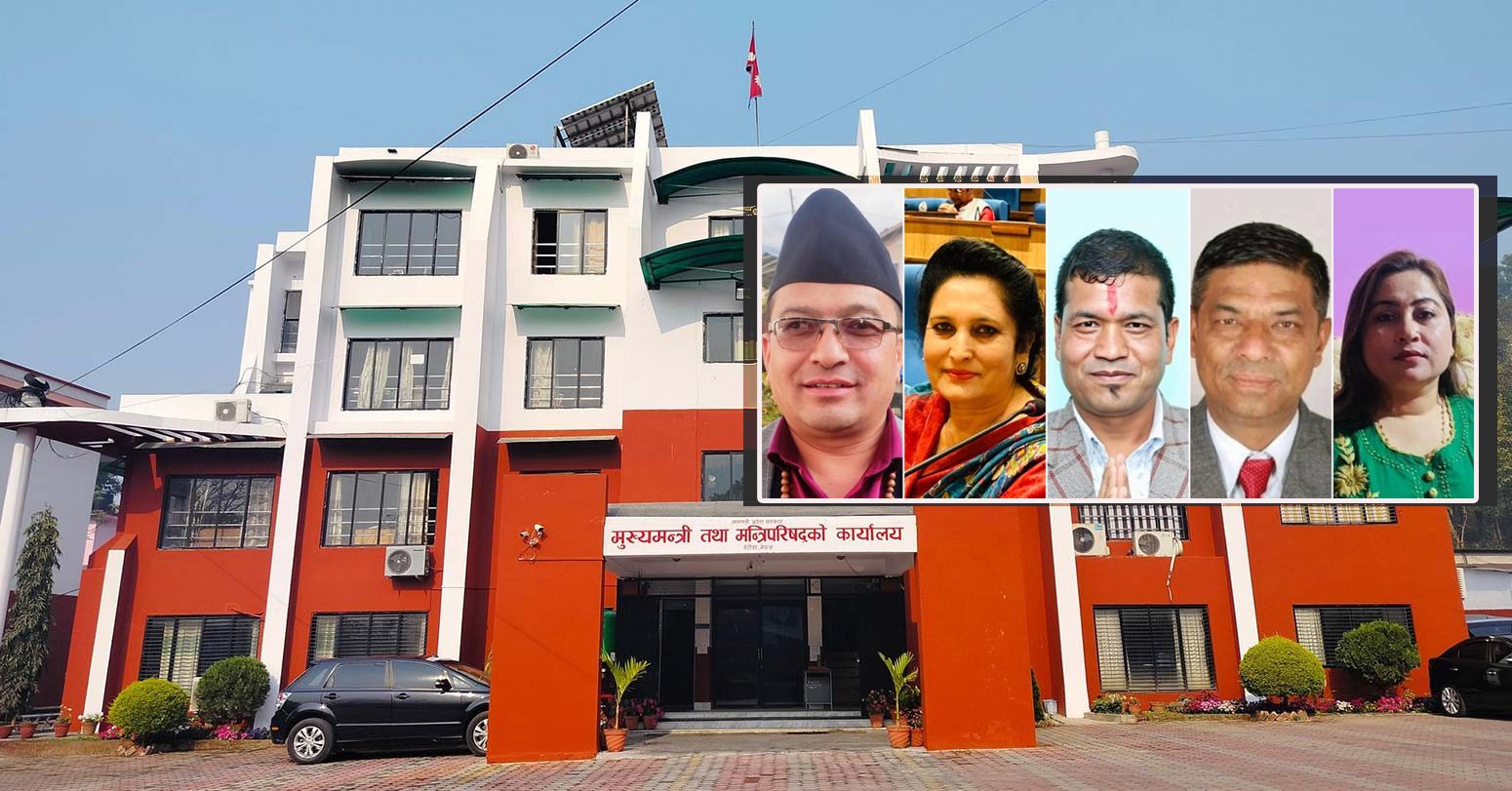 बागमतीको मन्त्रीपरिषदले पायो पूर्णता, मुख्यमन्त्री बानियाँले गरे कांग्रेसका पाँच मन्त्री नियुक्त 