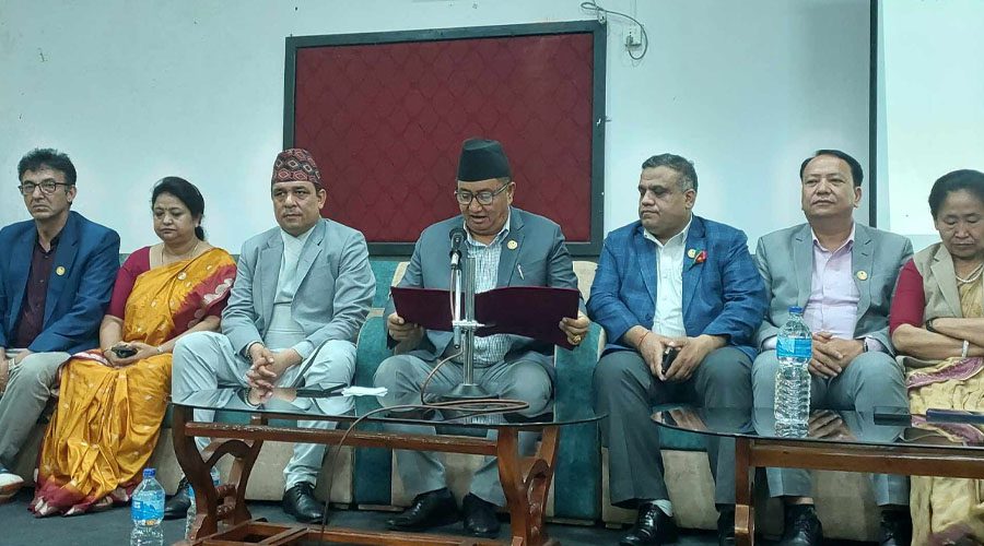 बागमतीका मुख्यमन्त्री लामाले दिए राजीनामा