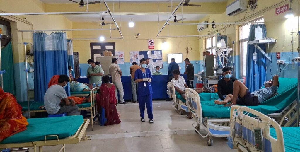 वीरगञ्जमा फैलिएको झाडापखाला तथा हैजाको सङ्क्रमण क्रमशः नियन्त्रणमा