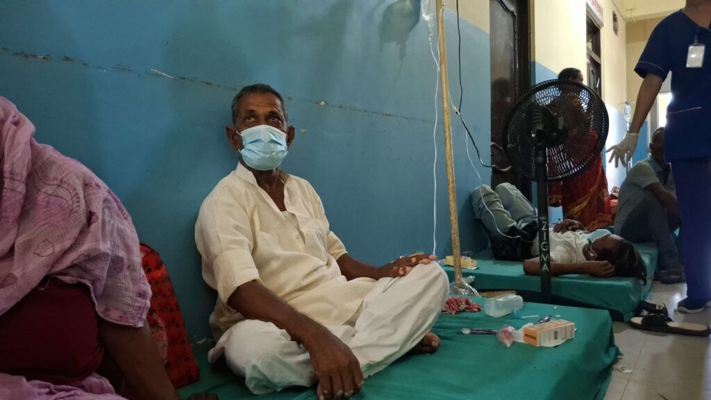 वीरगन्जमा ७१ जनामा हैजा पुष्टि, १६१ शंकास्पद बिरामी उपचारमा