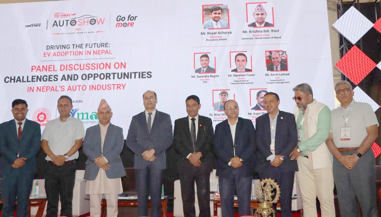 नेपालमै इभी गाडी उत्पादन गर्न सचिव राउतको आग्रह, कसरी होला कानूनी अड्चनको समाधान ?