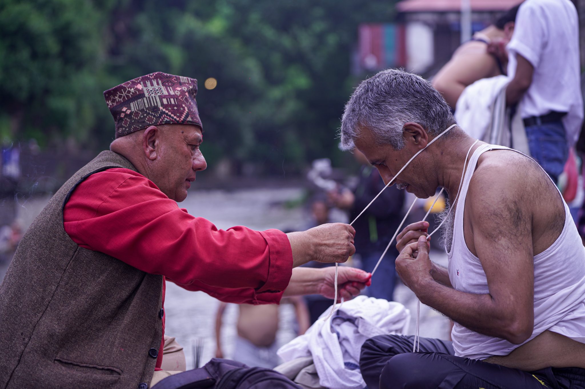 पशुपतिमा जनै पूर्णिमाको रौनक (तस्वीरहरु)