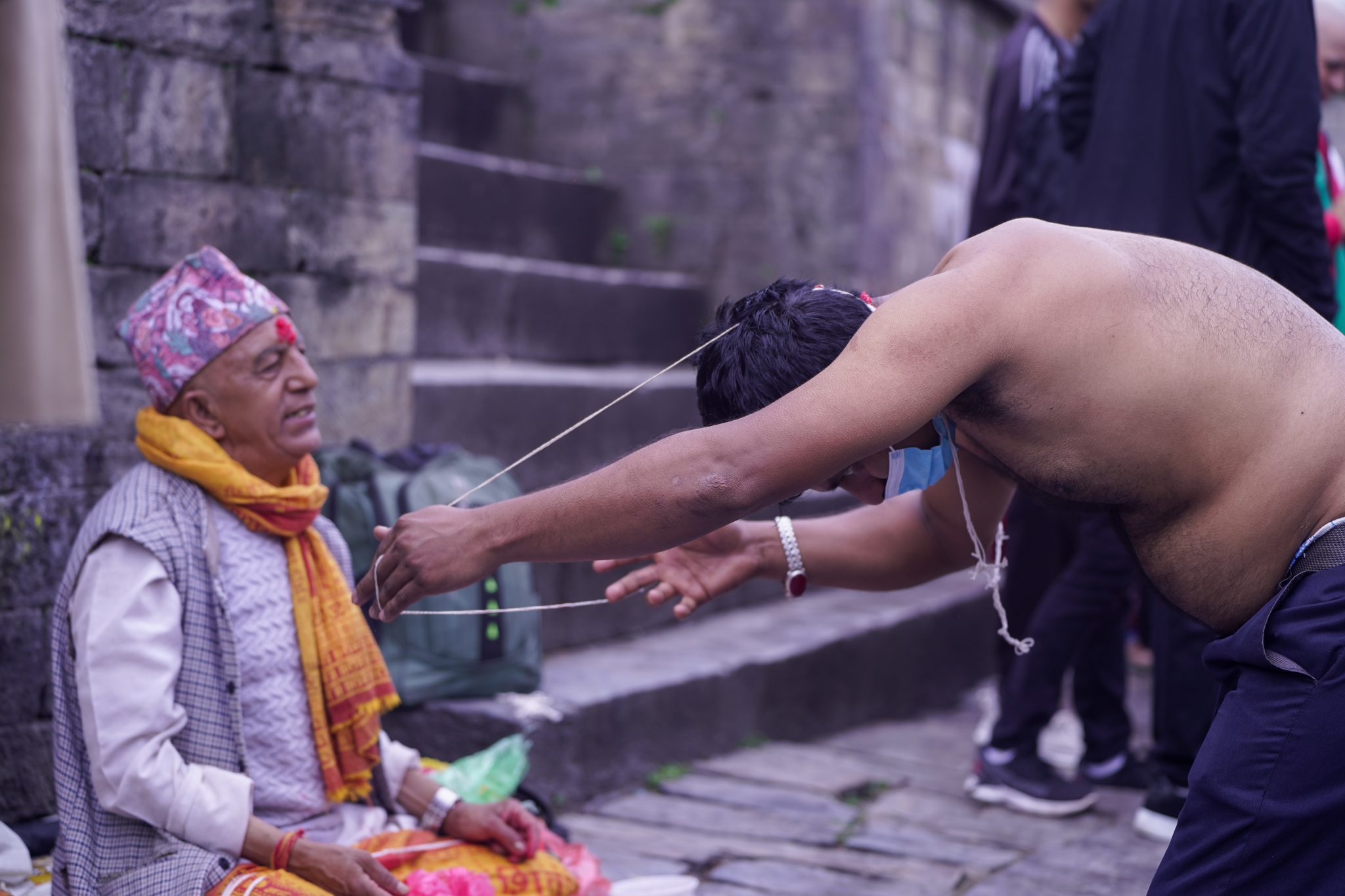 पशुपतिमा जनै पूर्णिमाको रौनक (तस्वीरहरु)