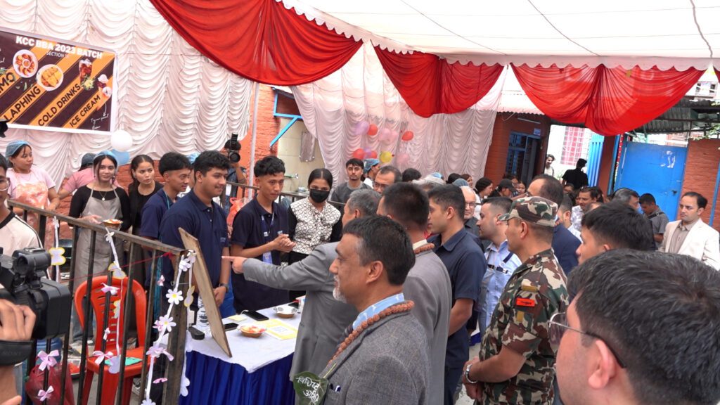 ‘केसीसी एक्जिबेट २०२५’सुरु, मन्त्री गुरुङले गरे उद्घाटन
