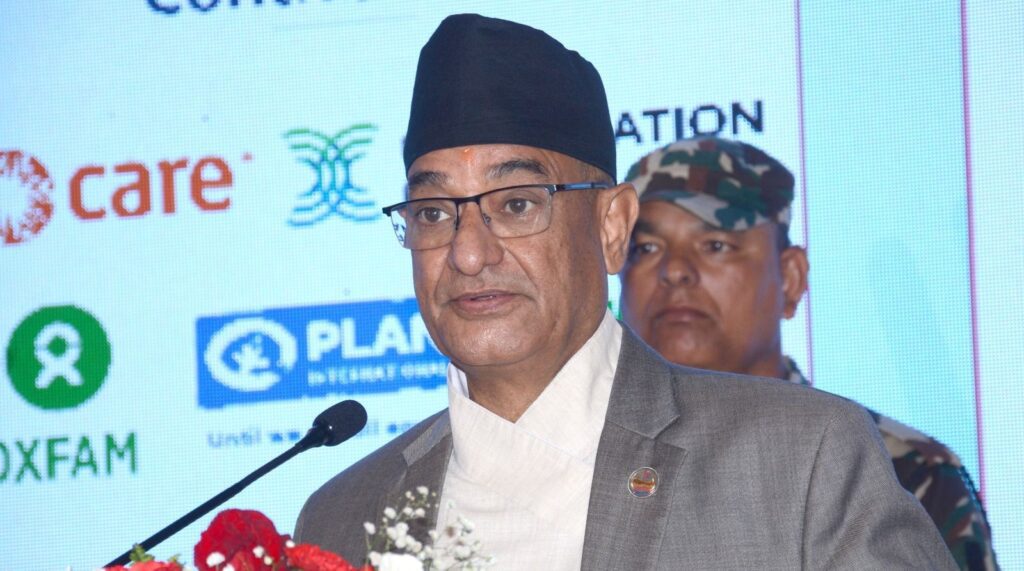 द्वन्द्वको व्यवस्थापन भनेको सम्झौता पनि हो : गृहमन्त्री लेखक