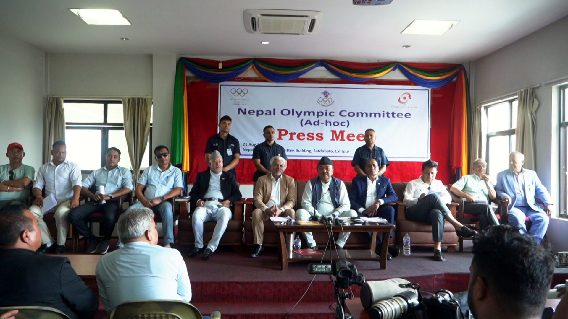 ओलम्पिक कमिटीको तदर्थ समितिको नाम सार्वजनिक
