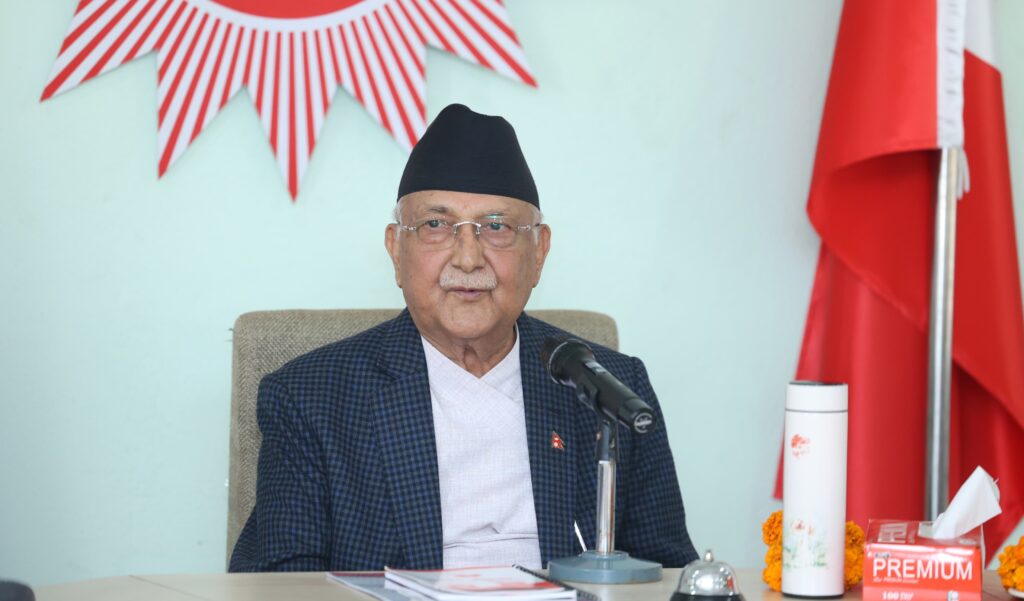 प्रतिष्ठान र संस्थाहरु ठगी खाने भाँडो हुनु हुँदैन : ओली