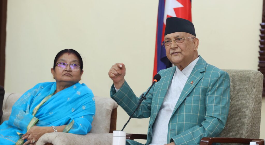 लोकतान्त्रिक प्रणालीमा सरकार शासक हुँदैन, व्यवस्थापक र सेवक मात्रै हुन्छ : प्रधानमन्त्री