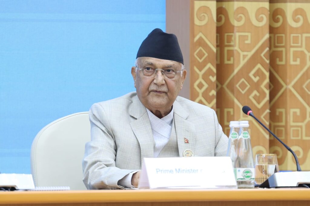 भौगोलिक स्थान कुनै देशको सम्भावनामा बाधक हुनु हुदैन : प्रधानमन्त्री ओली