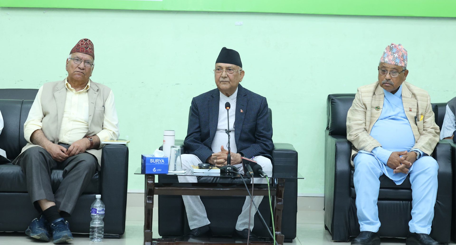 सहिदहरुका संकल्पलाई पूरा गर्न युवा पुस्ता दृढताका साथ लाग्नुपर्छ : प्रधानमन्त्री ओली