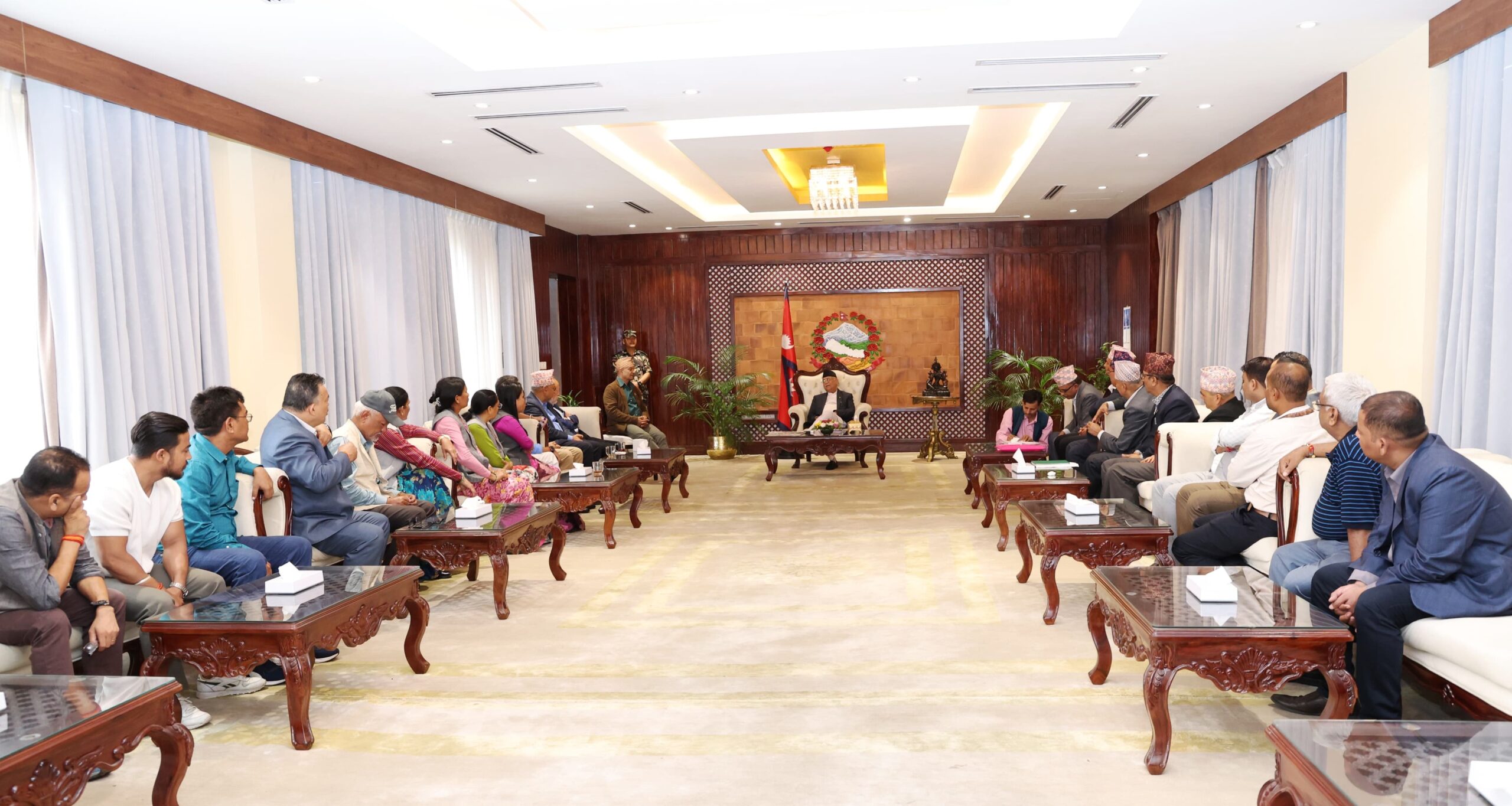 नेपालगञ्ज–नयाँ दिल्ली सिधा हवाइ उडानका लागि प्रधानमन्त्रीलाई ध्यानाकर्षण