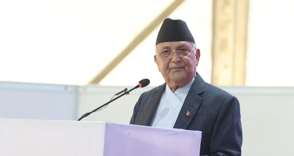 नाडा अटो शोको उद्घाटन गर्दै प्रधानमन्त्रीले भने-‘नेपालमा लगानी र काम गर्न कुनै बाधा छैन’